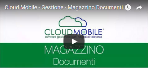 Cloud Mobile - Gestione Magazzino Documenti